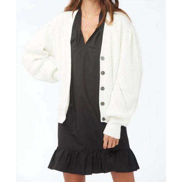 Sundays Mandel Cardigan - Picture 1 of 4